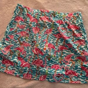 Gretchen Scott Flamingo skort